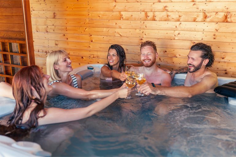 Boosting Your Rental Property Profits with a Hot Tub